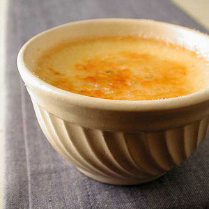 Vanilla Bean Crème Brûlée