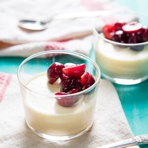 Vanilla Bean Panna Cotta Recipe