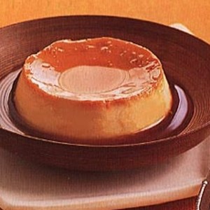 Vanilla Bean Flan