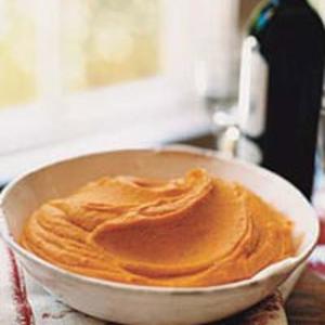 Vanilla Bean-Whipped Sweet Potatoes