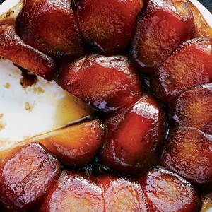 Vanilla Bean Tarte Tatin