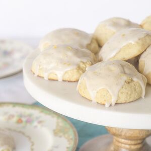 Vanilla Bean Ricotta Cookies