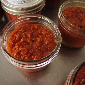 Vanilla-Tomato Jam