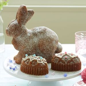 Vanilla Bean Bunny Cake