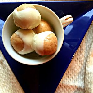 Vanilla Bean Buckeyes