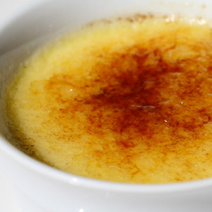 Vanilla Bean Crème Brûlée