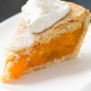 Vanilla Bean Peach Pie recipes