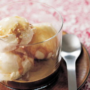 Vanilla Bean Affogato