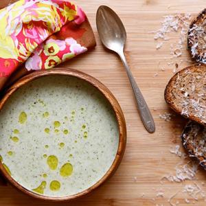 Vegan Cream Of Broccoli Soup