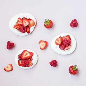 Vegan meringues