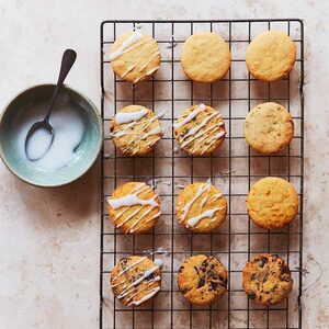 Vegan biscuits