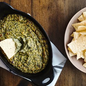 Vegan Spinach and Artichoke Dip Recipe