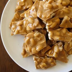 Vegan Peanut Brittle