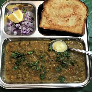 Vegan Pav-Bhaji