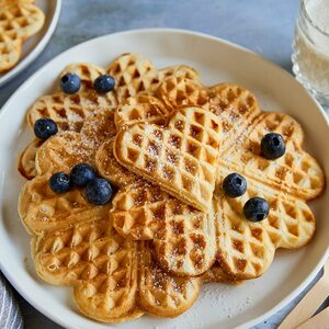 Vegan waffles