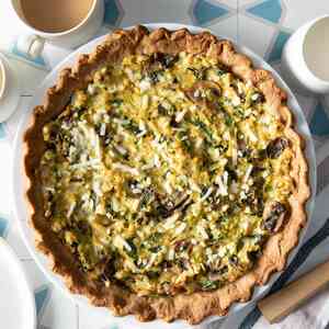 Vegan Quiche