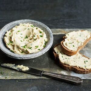 Vegan cream cheese