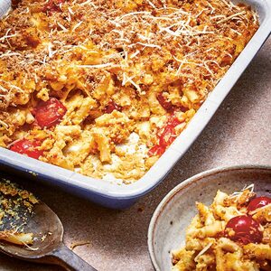 Vegan pasta bake