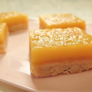 Vegan Lemon Bars