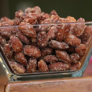 Vegan Candied Almonds