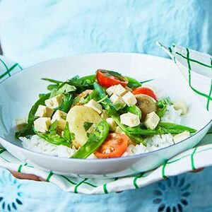 Vegan Thai green curry