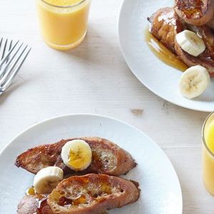 Vegan Banana French Toast