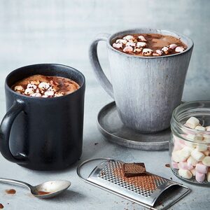 Vegan hot chocolate