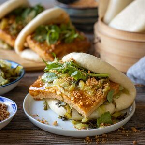 Vegan Gua Bao