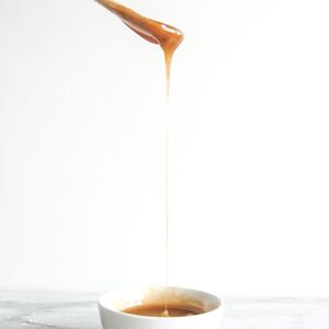 Vegan Salted Caramel Sauce