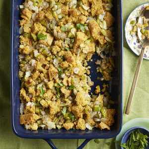 Vegan Cornbread Stuffing