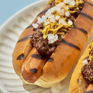 Vegan Chili Dogs