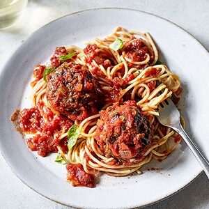 Vegan meatballs