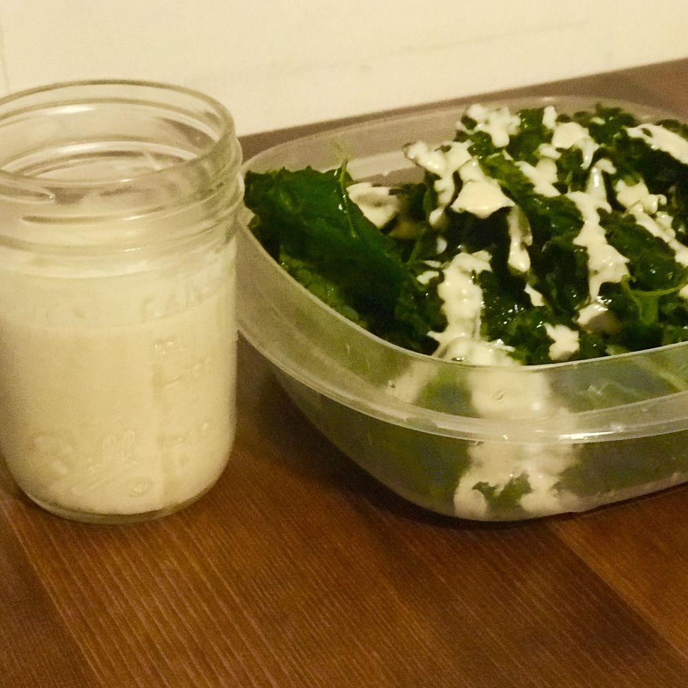 Vegan Caesar Dressing