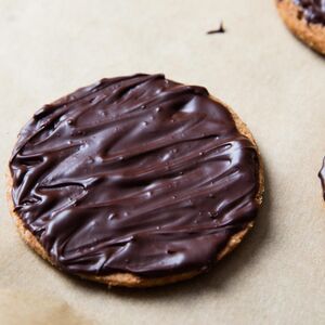 Vegan Chocolate-Covered Digestive Biscuits Recipe