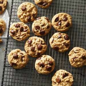 Vegan Chocolate Chip Cookies