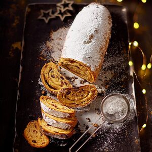 Vegan stollen