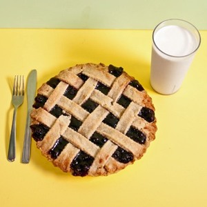 Vegan Blueberry Pie