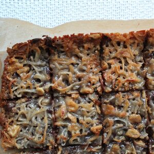 Vegan Magic Cookie Bars