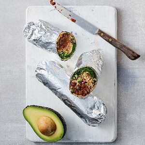 Vegan burritos