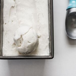 Vegan Vanilla Bean Coconut Milk Ice Cream