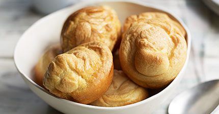 Vegan Yorkshire puddings