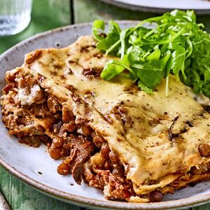 Vegan lasagne