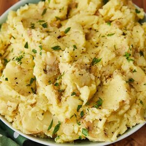 Vegan Mashed Potatoes