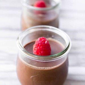 Vegan Chocolate Pudding