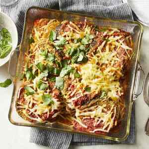 Vegan Eggplant Parmesan