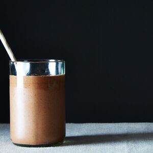 Vegan Chocolate Milkshake