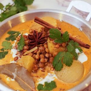 Vegan Lentil Massaman Curry