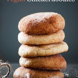 Vegan Snickerdoodles