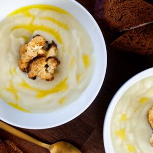 Vegan Cauliflower Soup