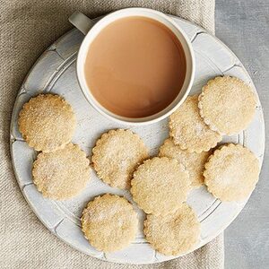 Vegan shortbread